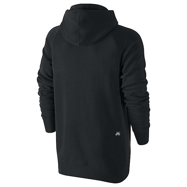 Bike Hoodie Nike SB Icon Grip Tape Pullover black/white 2016