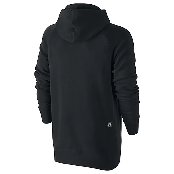 Bike Hoodie Nike SB Icon Grip Tape Pullover black/white 2016