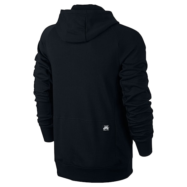 Bike Hoodie Nike SB Lightweight Everett Dri-Fit Full black/white 2016