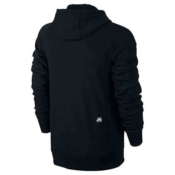 Bike Hoodie Nike SB Lightweight Everett Dri-Fit Full black/white 2016
