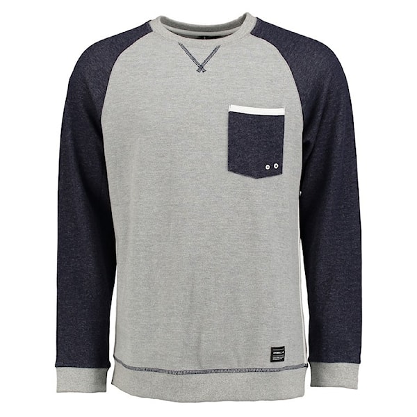 Bike mikina O'Neill Coupled Sweatshirt navy night 2016