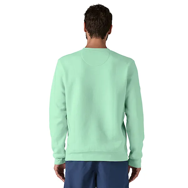 Mikina Patagonia Fitz Roy Icon Uprisal Crew Sweatshirt rinsed green 2025