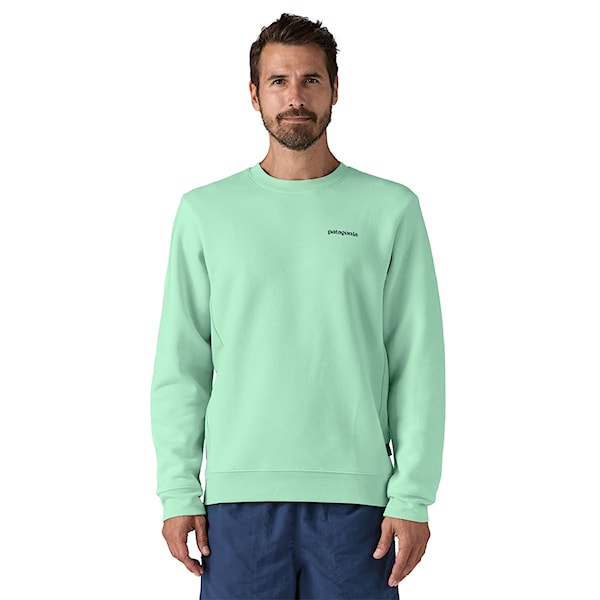 Bluza Patagonia Fitz Roy Icon Uprisal Crew Sweatshirt rinsed green 2025