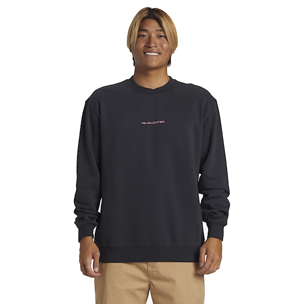 Bluza Quiksilver Graphic MIX Crew black 2024