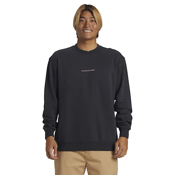 Hoodie Quiksilver Graphic MIX Crew black 2024