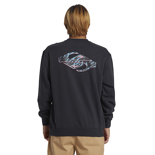 Bluza Quiksilver Graphic MIX Crew black 2024
