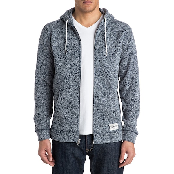 Bike mikina Quiksilver Keller Zip navy blazer 2015