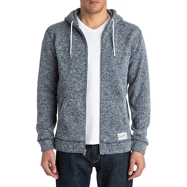 Bike mikina Quiksilver Keller Zip navy blazer 2015