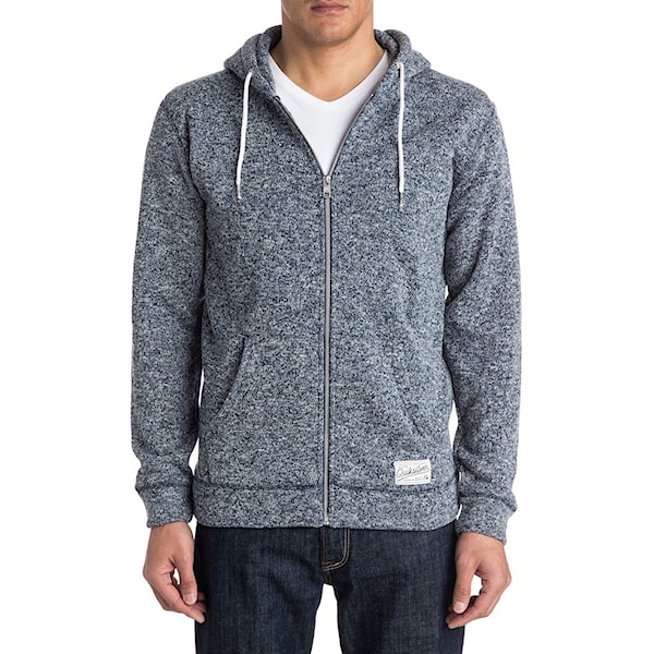 Bike mikina Quiksilver Keller Zip navy blazer 2015