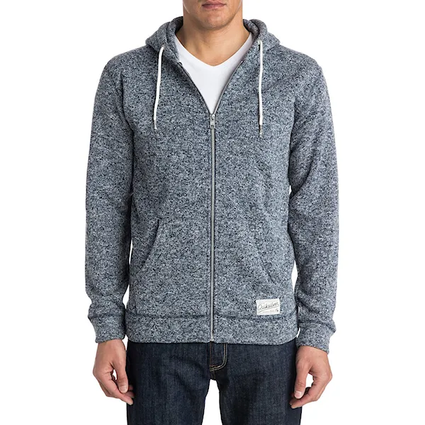 Bike mikina Quiksilver Keller Zip navy blazer 2015
