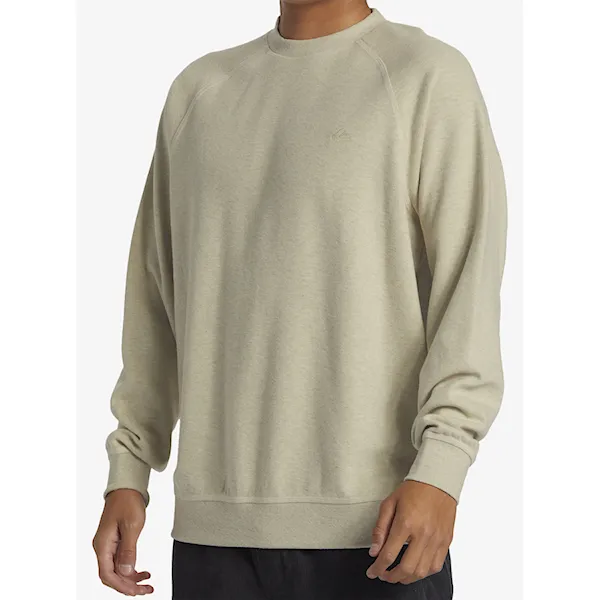 Hoodie Quiksilver Raglans LS Knit oyster white heather 2024