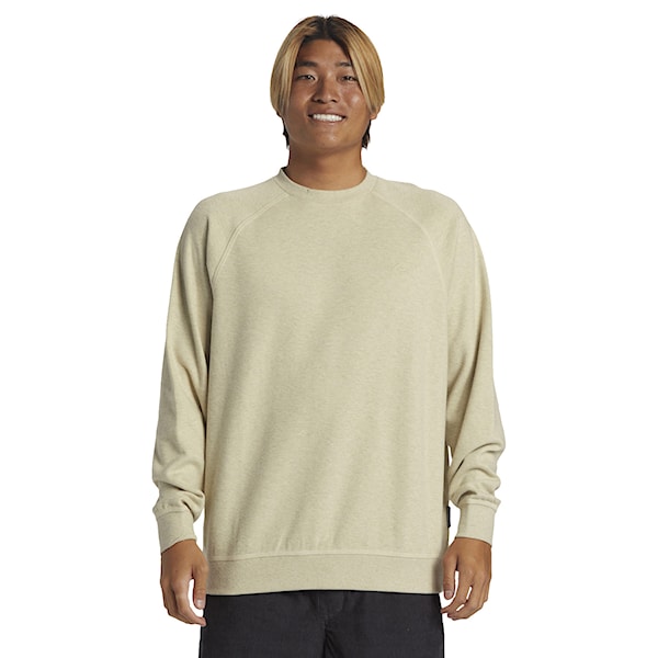 Bluza Quiksilver Raglans LS Knit oyster white heather 2024