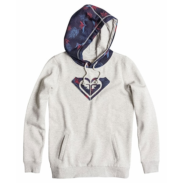 Bike mikina Roxy Cozy Fleece heritage heather 2015