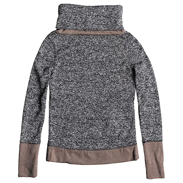 Bike mikina Roxy Surf City charcoal heather 2015