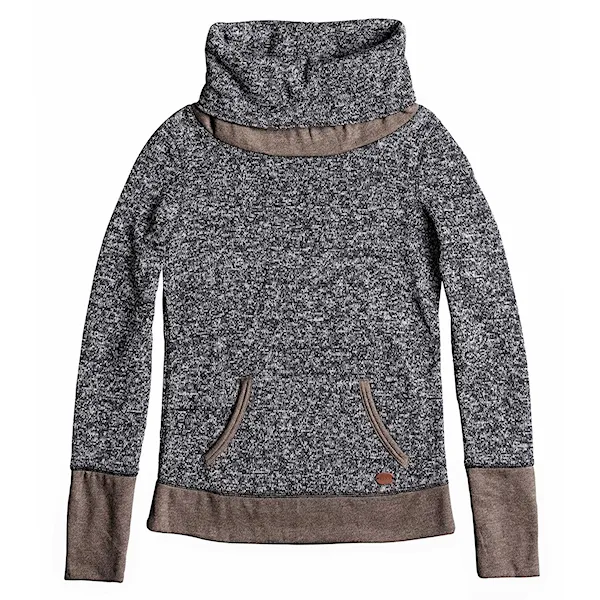 Bike mikina Roxy Surf City charcoal heather 2015