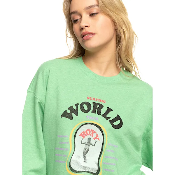 Bluza Roxy Take Your Place A absinthe green 2023