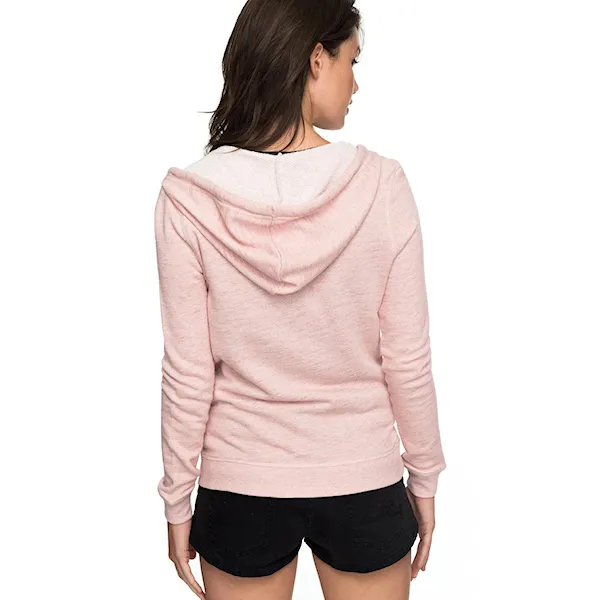 Bike bluza Roxy Trippin rose tan heather 2018