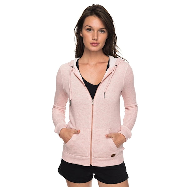 Bike bluza Roxy Trippin rose tan heather 2018