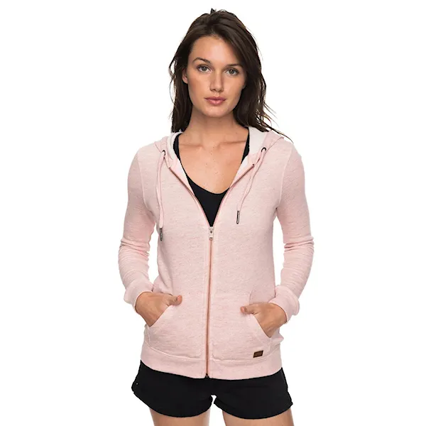 Bike bluza Roxy Trippin rose tan heather 2018