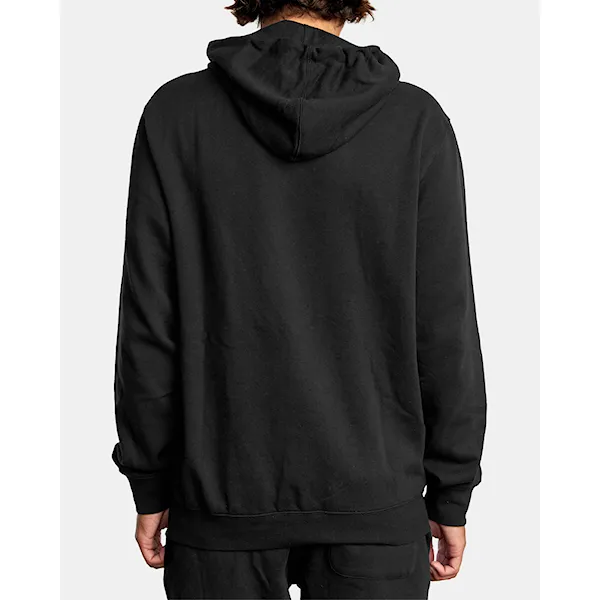 Bluza RVCA Big RVCA Hoodie black 2022