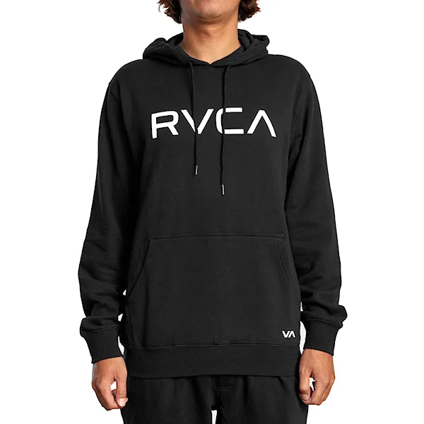 Bluza RVCA Big RVCA Hoodie black 2022