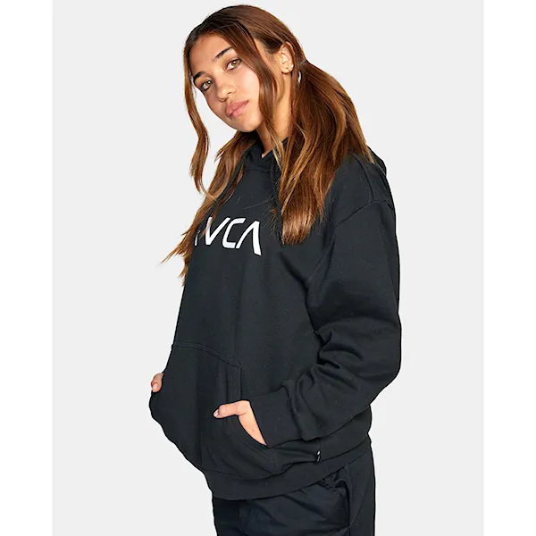 Bluza RVCA Wms Big RVCA Hoodie black 2022