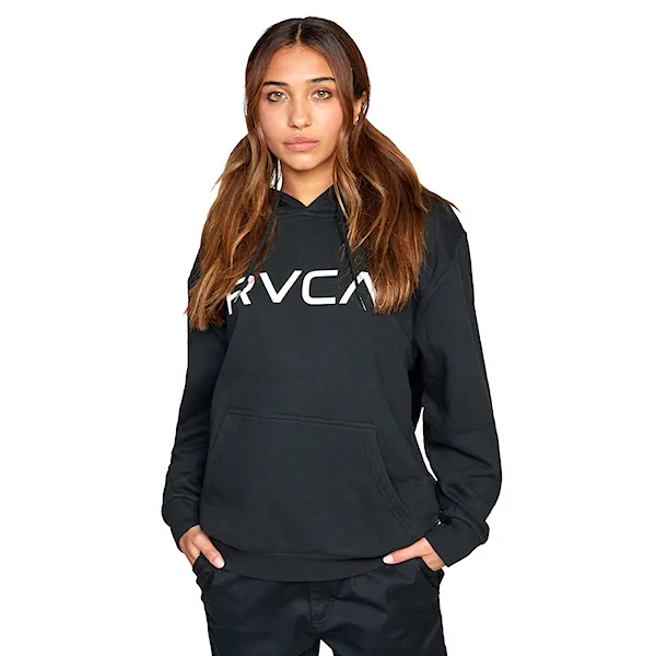Bluza RVCA Wms Big RVCA Hoodie black 2022