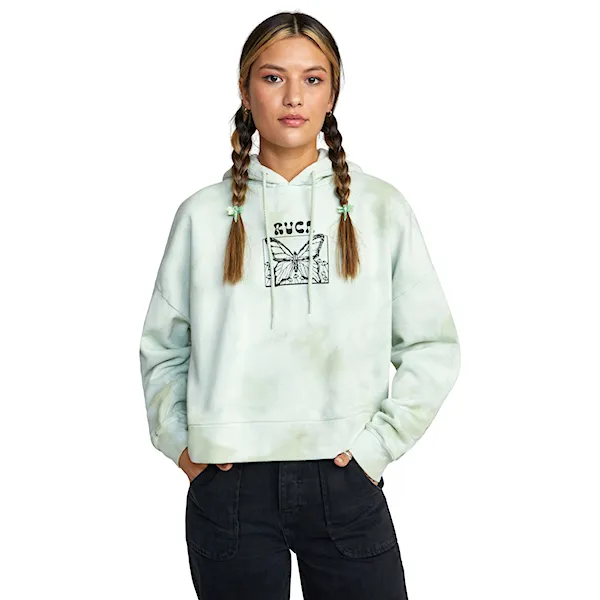 Bluza RVCA Wms In The Air Venice light green 2022