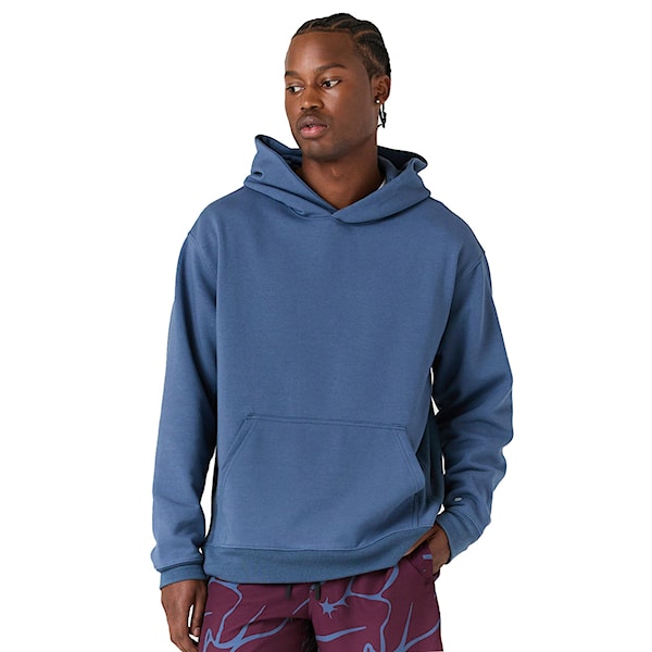 Mikina Stance Aura Hoodie seablue 2025