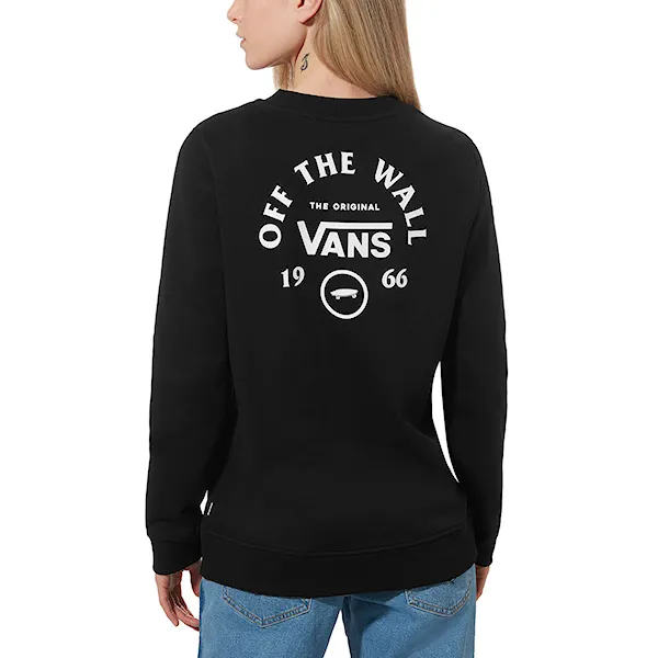 Bike bluza Vans Attedance Crew black 2019