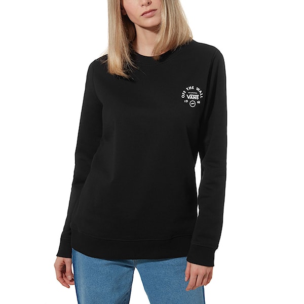 Bike bluza Vans Attedance Crew black 2019