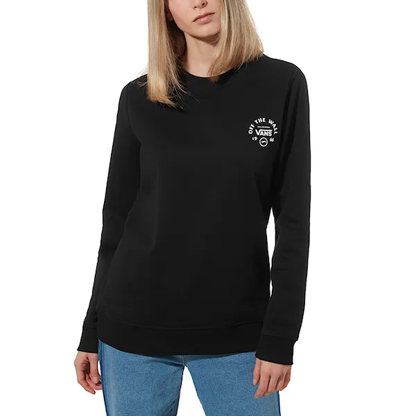 Bike bluza Vans Attedance Crew black 2019