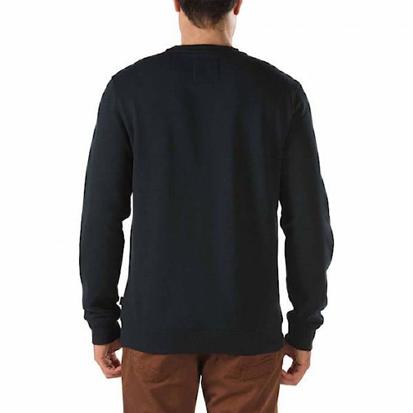 Bike Hoodie Vans Classic Crew black/checkered past 2015
