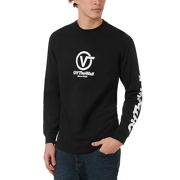Bike bluza Vans Distorted Perform black 2019