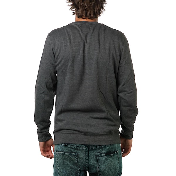 Bike Hoodie Vans Nintendo Mario Crew charcoal heather 2016
