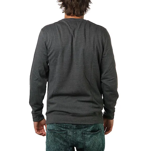 Bike Hoodie Vans Nintendo Mario Crew charcoal heather 2016