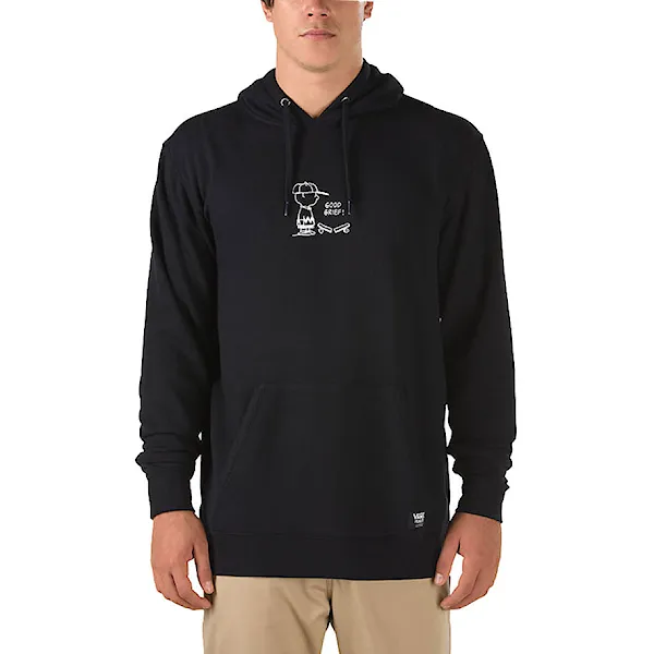 Bike mikina Vans Peanuts Good Grief Hoodie black 2017