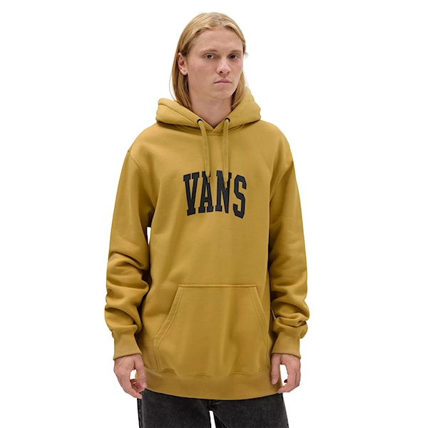 Mikina Vans Vans Arched Pullover antelope 2023