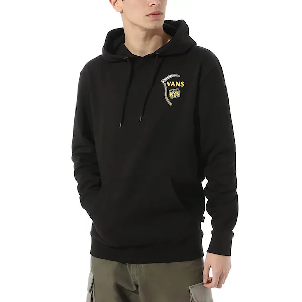 Bike Hoodie Vans Where's The After black 2020