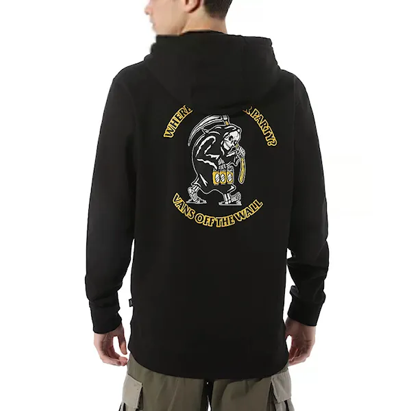 Bike Hoodie Vans Where's The After black 2020