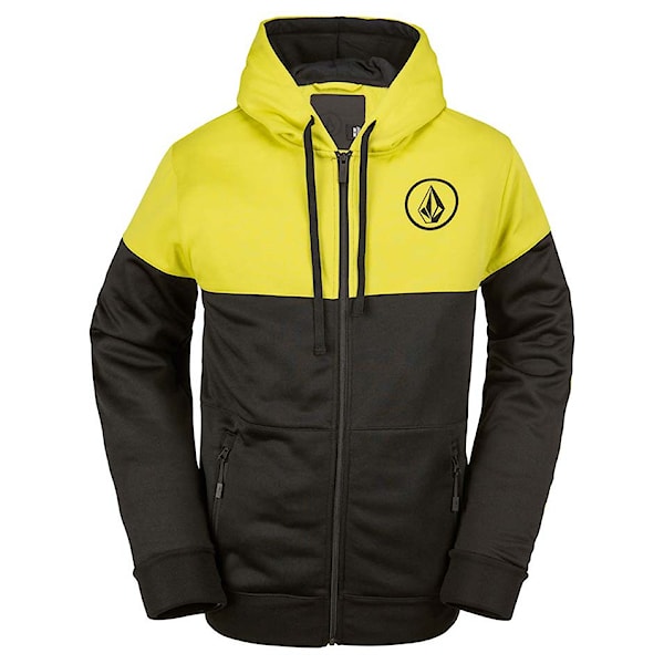 Technická mikina Volcom Alternate Fleece black 2016