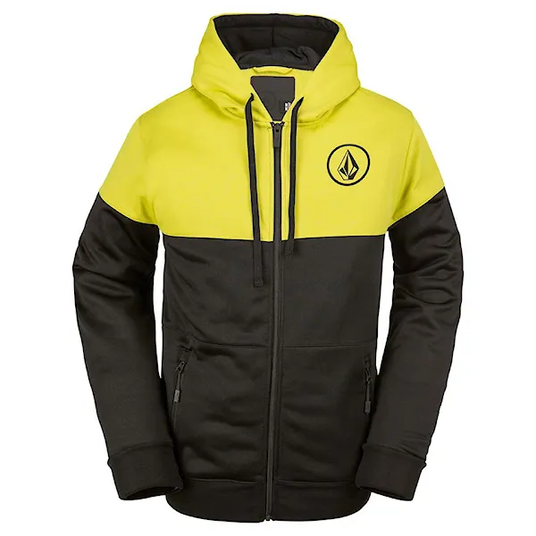 Technical Hoodie Volcom Alternate Fleece black 2016