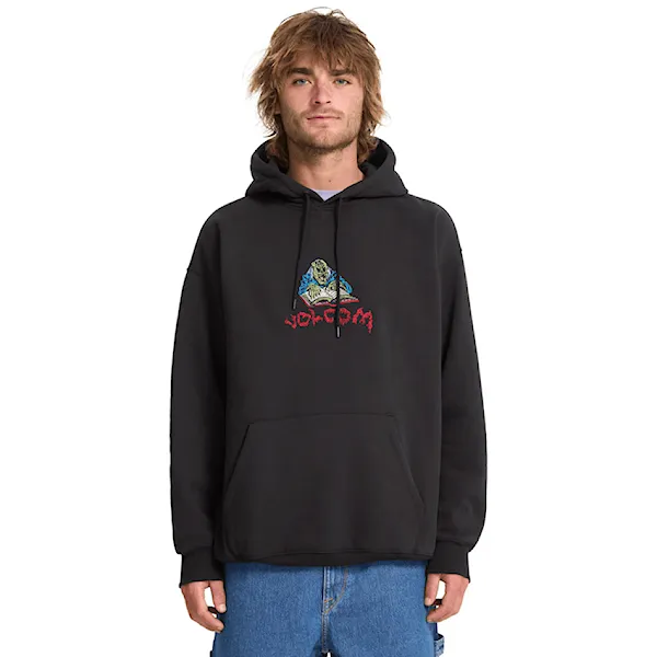 Mikina Volcom FA JJ Villard PO black 2025