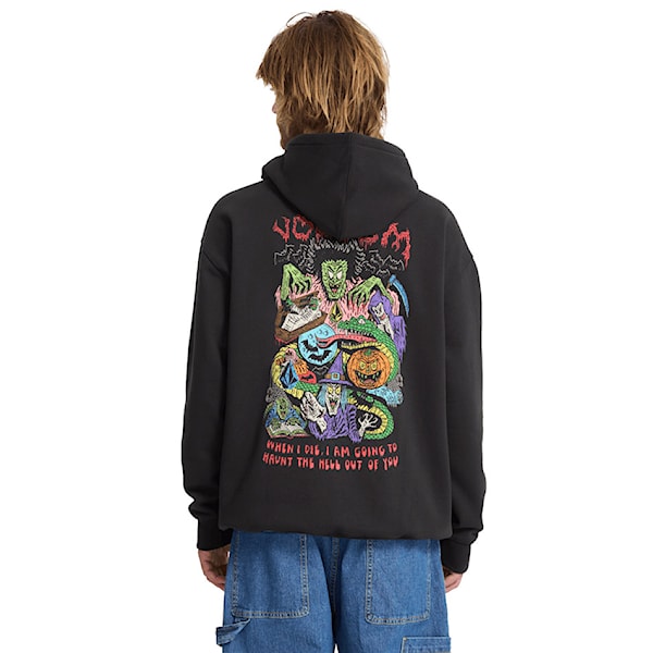 Mikina Volcom FA JJ Villard PO black 2025