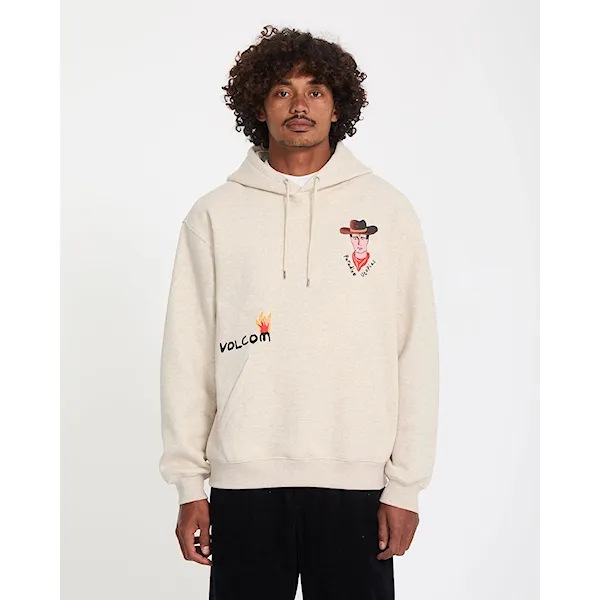 Mikina Volcom FA Mickey Mason PO dust heather 2026