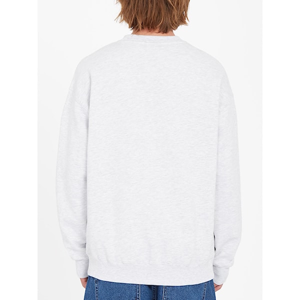 Hoodie Volcom FA Todd Bratrud Crew heather grey 2023