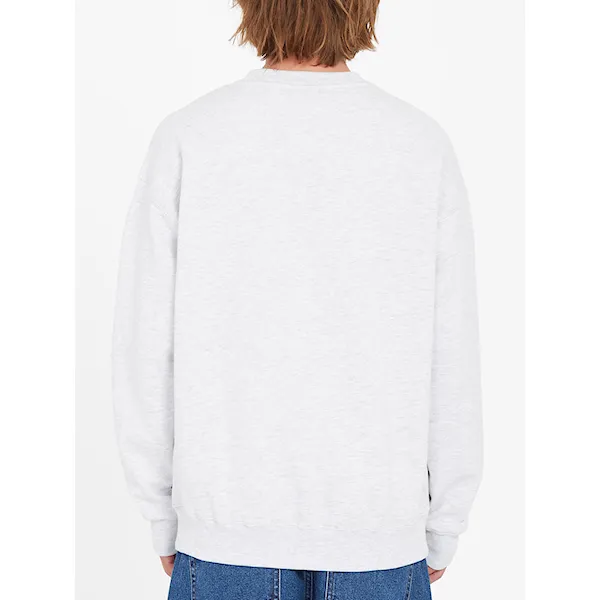 Mikina Volcom FA Todd Bratrud Crew heather grey 2023