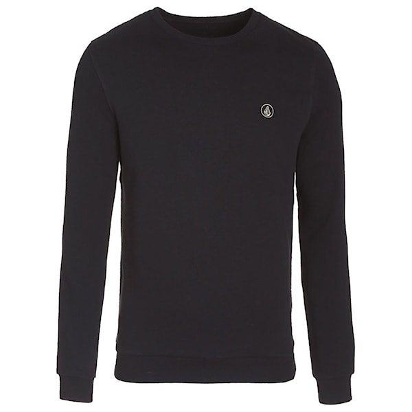 Bike mikina Volcom Icon II Crew black 2015