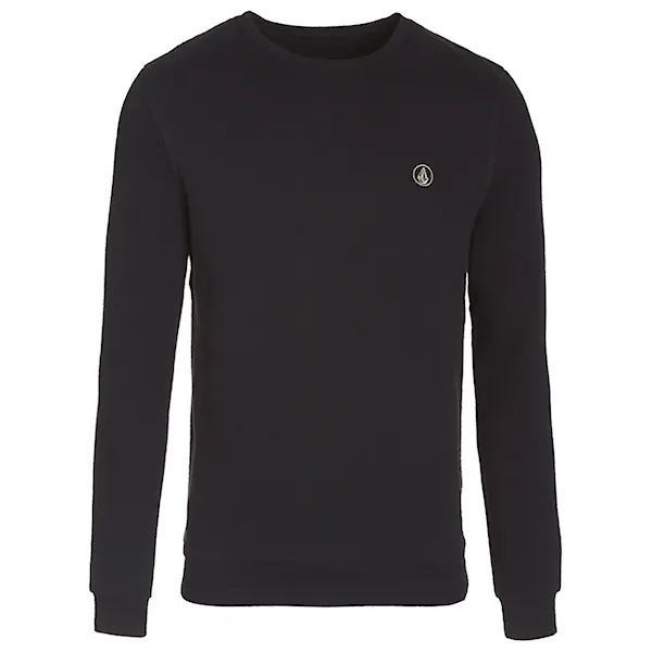 Bike mikina Volcom Icon II Crew black 2015