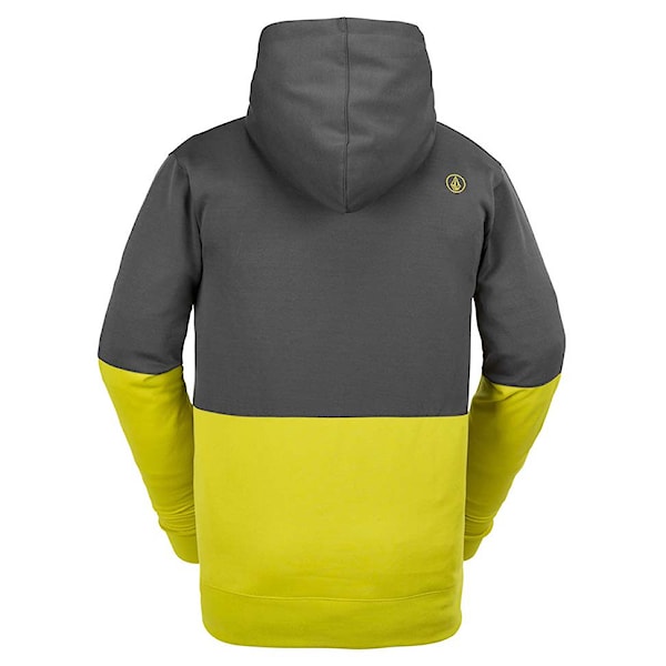 Technical Hoodie Volcom Retrospec Fleece citronelle green 2016